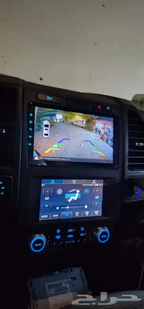 شاشه فورد F 150 موديل 2018 4