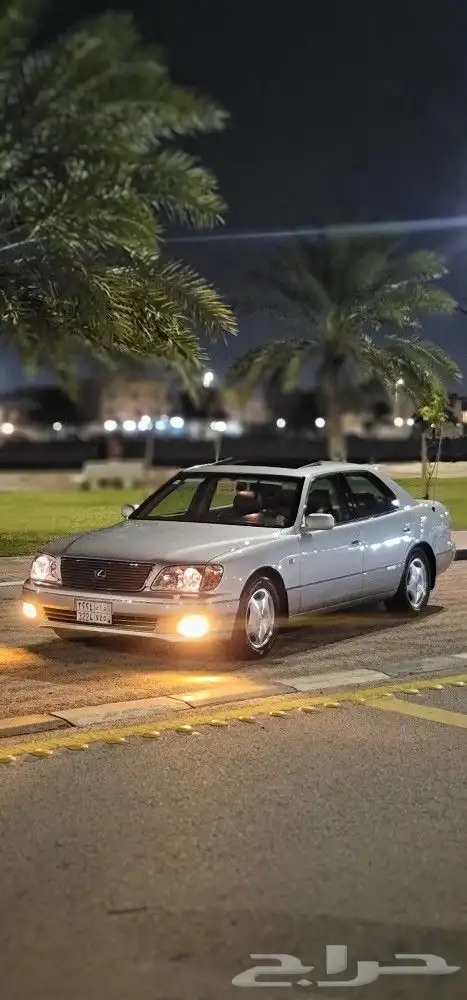 لكزس LS 400 خليجي 15