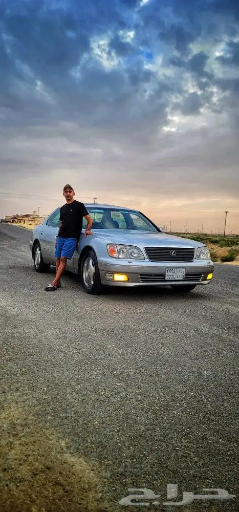 لكزس LS 400 خليجي 1