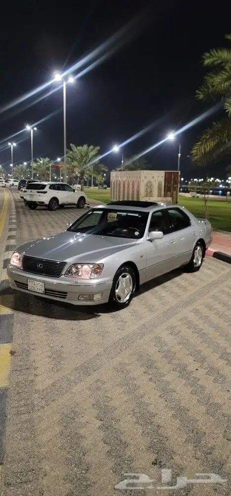 لكزس LS 400 خليجي 11