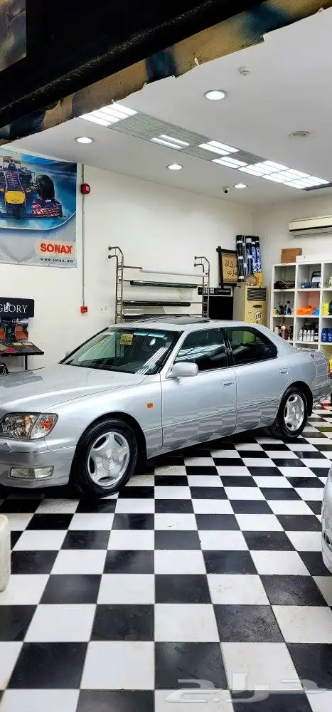 لكزس LS 400 خليجي 12