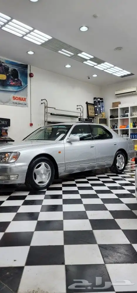 لكزس LS 400 خليجي 10