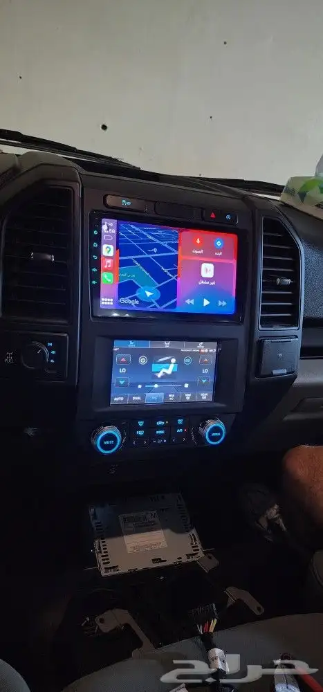 شاشه فورد F 150 موديل 2018 2