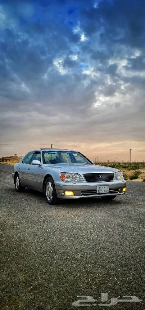 لكزس LS 400 خليجي 2
