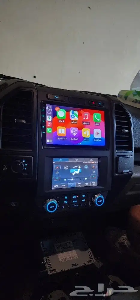 شاشه فورد F 150 موديل 2018 0