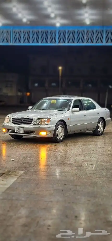 لكزس LS 400 خليجي 7