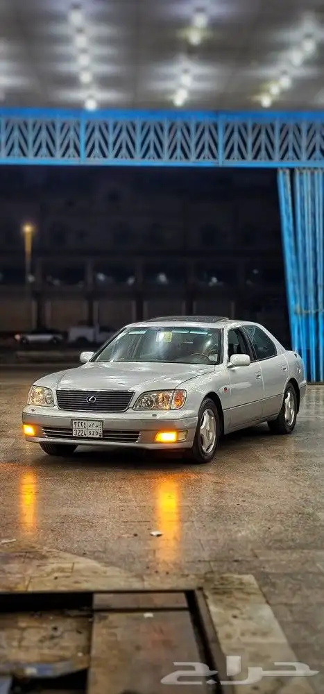 لكزس LS 400 خليجي 9
