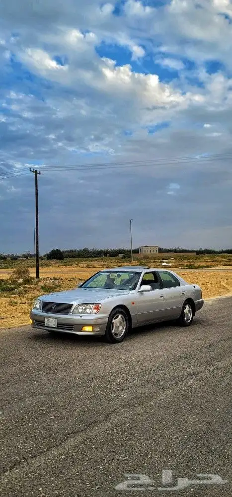لكزس LS 400 خليجي 6