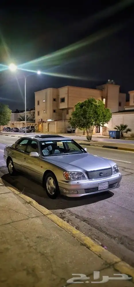 لكزس LS 400 خليجي 4