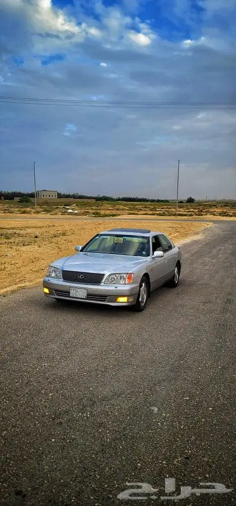 لكزس LS 400 خليجي 0