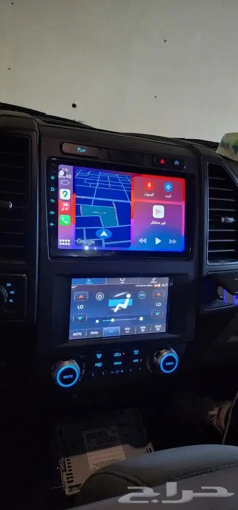 شاشه فورد F 150 موديل 2018 3