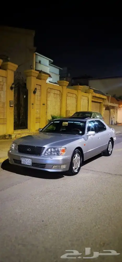 لكزس LS 400 خليجي 5