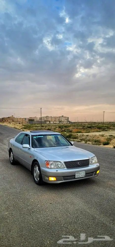 لكزس LS 400 خليجي 3