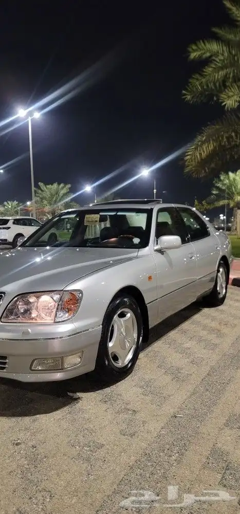 لكزس LS 400 خليجي 14