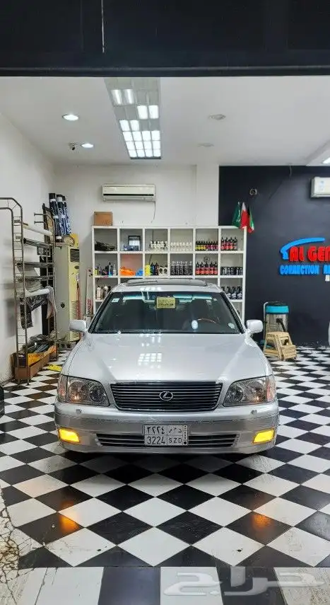 لكزس LS 400 خليجي 13