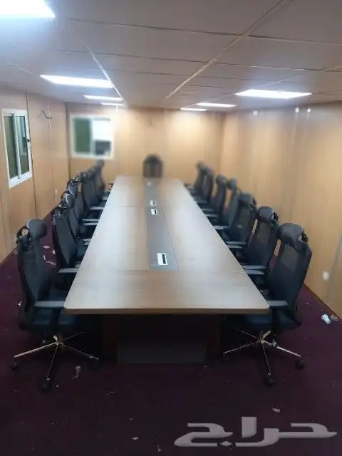 office furniture اثاث مكتبي طاولات اجتماعات بارتشن كاونترات 10