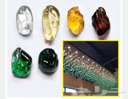ثريات نجف كرستال 7