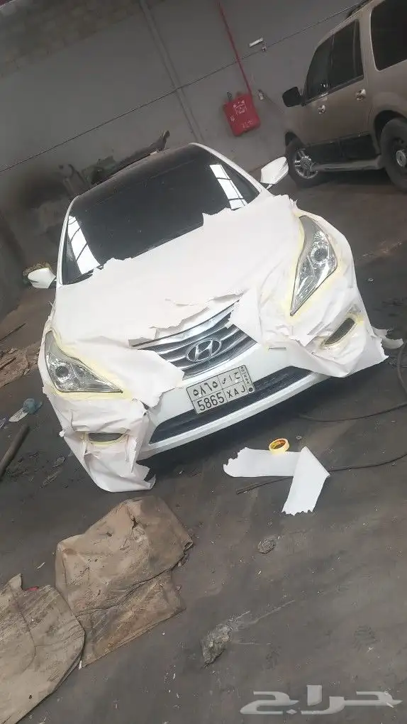 رش وسمكرا وتلميع كافت انواع سيارات 1