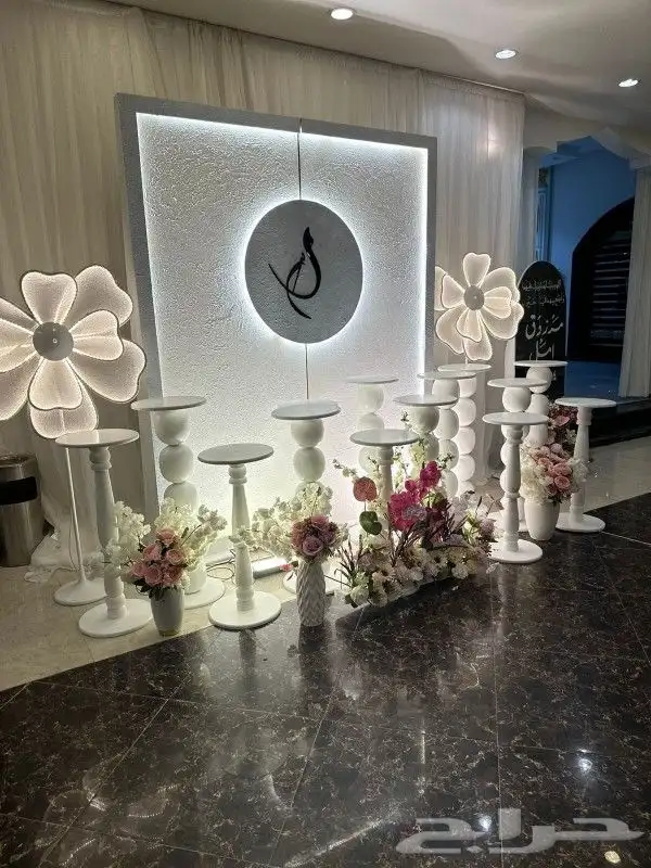 كوش تنسيق الافراح والمناسبات الطائف 0