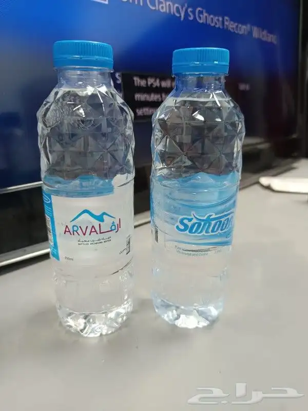 مياة صحية 24 عبوة بسعر 5 4