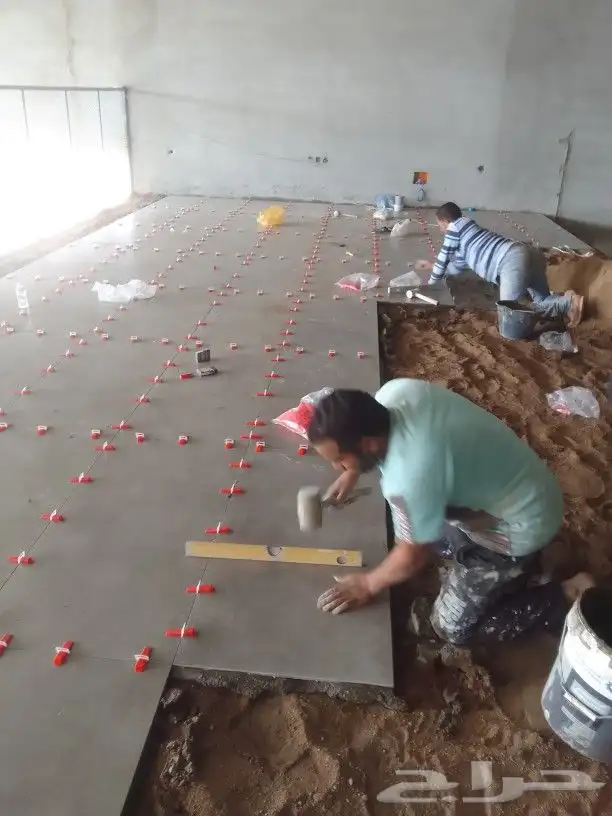 مبلط سرميك الشغل علي المهندس والاسعار معقوله 3