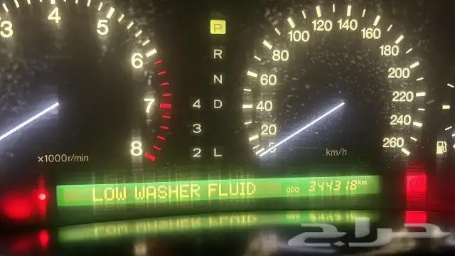 لكزس LS 400 خليجي 16