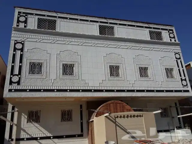 ديكورات خارجيه تصميم الحجر 5