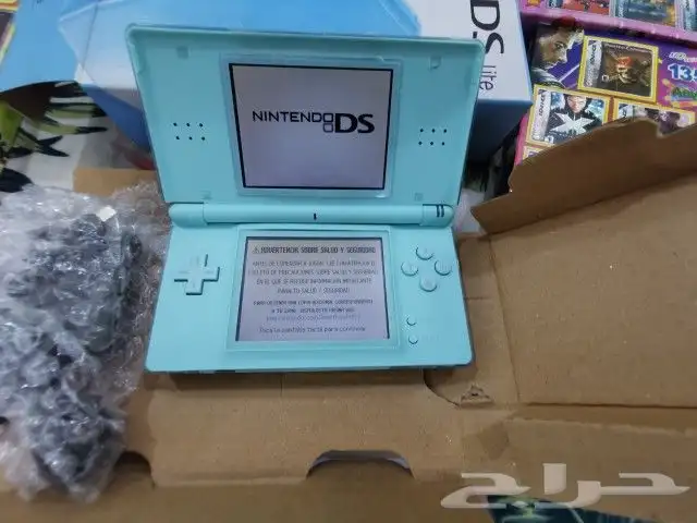 نيتندو دي اس لايت مهكر Nintendo DS مهكر 3