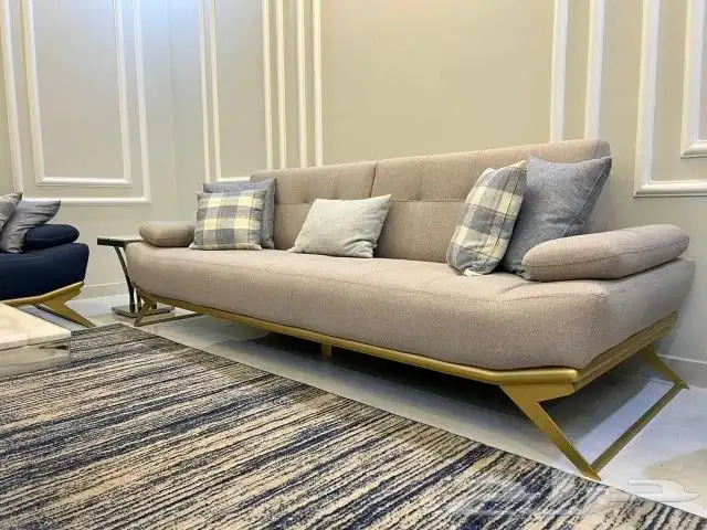 مفروشات الرياض  تفصيل جميع انواع الكنب والجلسات الارضي والست 5