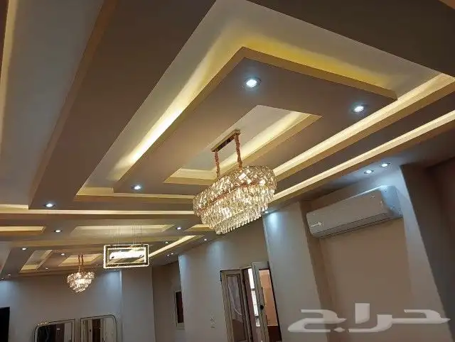 دهانات وديكورات وكهرباء وتبليط 3