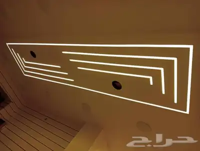دهانات وديكورات وكهرباء وتبليط 0
