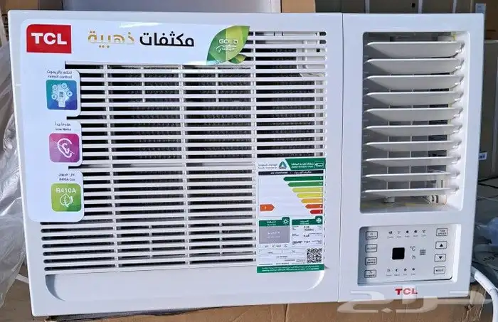 تي سي إل TCL مكيف شباك 18000 وحدة كمبريسور روتاري بارد 1