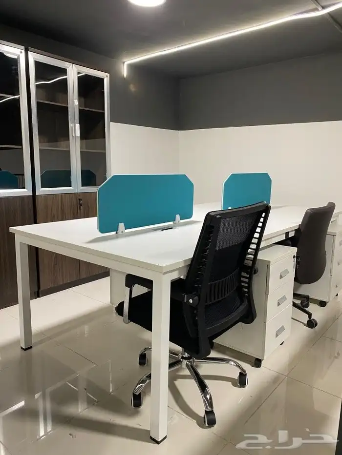 office furniture اثاث مكتبي طاولات اجتماعات بارتشن كاونترات 37