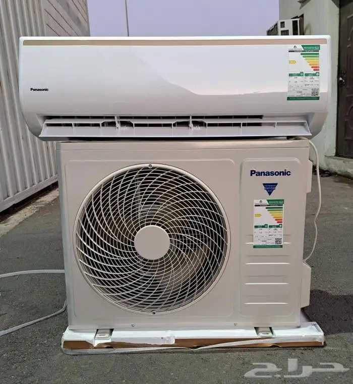 مكيف سبليت باناسونيك بارد فقط 18000 وحدة ريش ذهبية ا 0