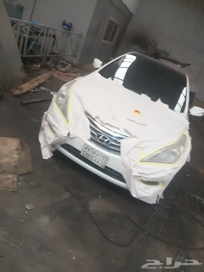 رش وسمكرا وتلميع كافت انواع سيارات 0