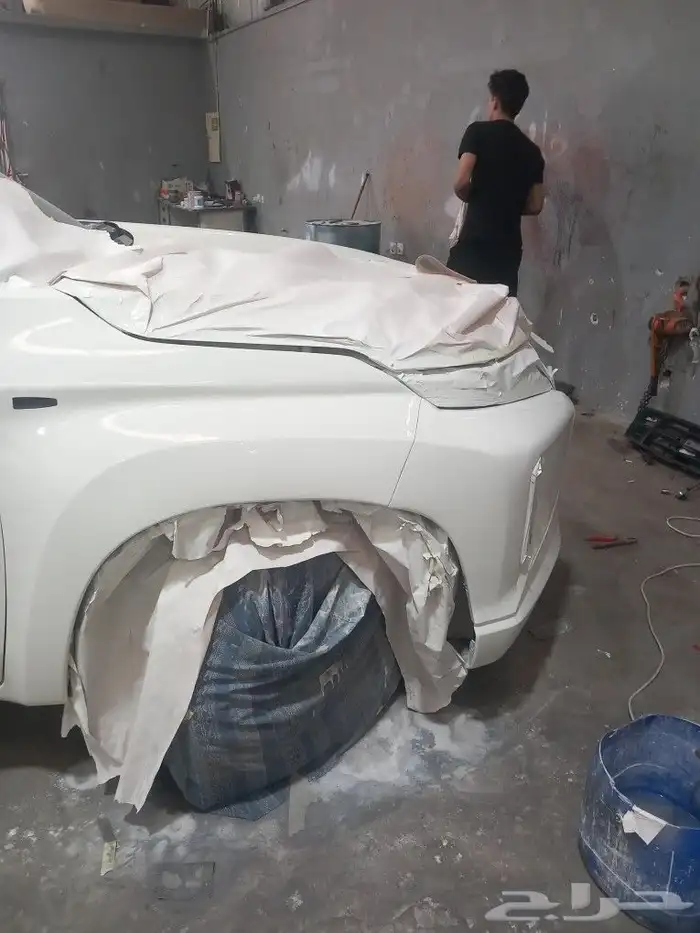 رش وسمكرا وتلميع كافت انواع سيارات 3