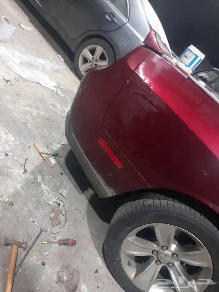 رش وسمكرا وتلميع كافت انواع سيارات 9