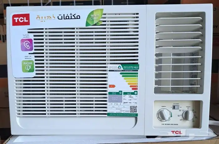 تي سي إل TCL مكيف شباك 18000 وحدة كمبريسور روتاري بارد 0