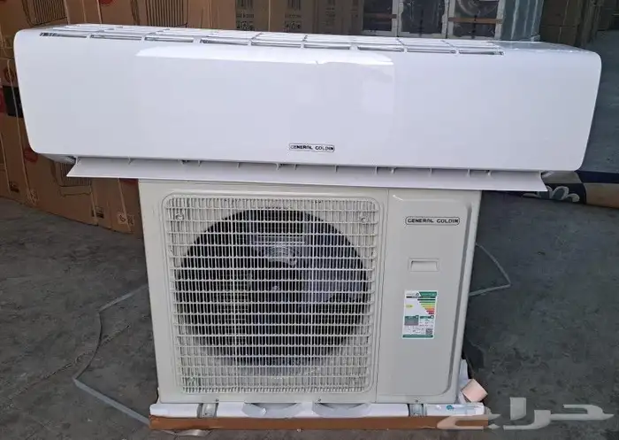 مكيف اسبليت جنرال جولدن الذهبي تيربو مواصفات جديده 4