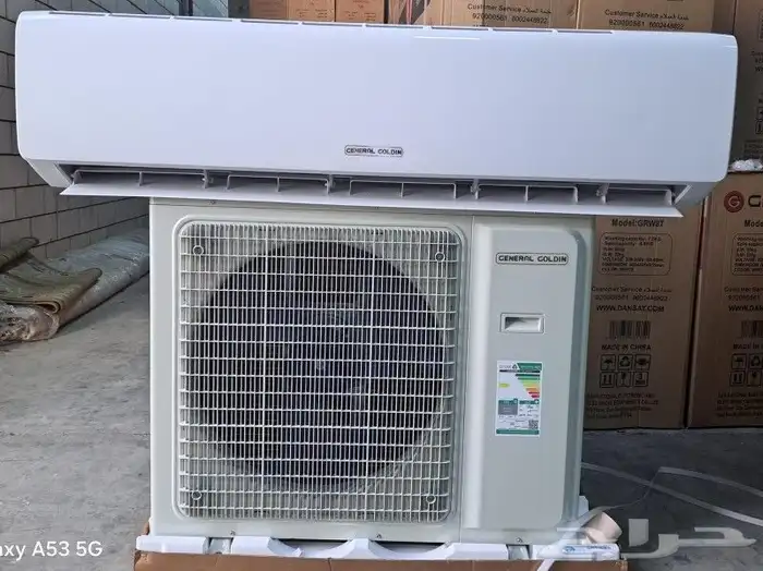 مكيف اسبليت جنرال جولدن الذهبي تيربو مواصفات جديده 2