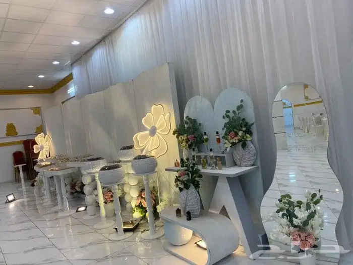 كوش تنسيق الافراح والمناسبات الطائف 12
