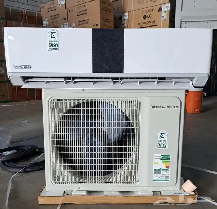 مكيف اسبليت جنرال جولدن الذهبي تيربو مواصفات جديده 0
