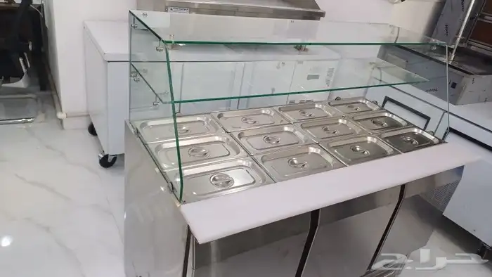 شركة العربى لتجهيز المطاعم والفنادق والكافتيرات ثلاجات عرض 9