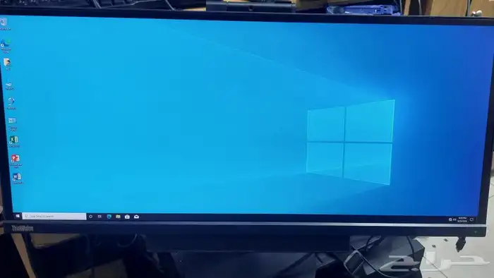 جهاز مكتبى للاعمال الهندسية و للجيمينج لينوفو p410 2