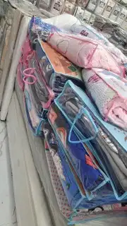 سراير مراتب بطانيات مخدات اسره اطفال لبادات 7