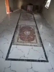 مبلط سيراميك ورخام وبرسلان وجميع انواع البلاط 5