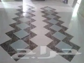 مبلط سيراميك ورخام وبرسلان وجميع انواع البلاط 2