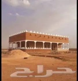 تسوير المزارع والأراضي البيضاء وتركيب شبوك الملاعب وتركيب ال 4