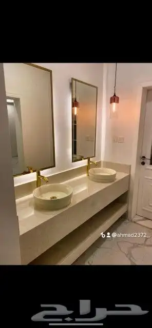 مغاسل تفصيل رخام طبيعي وصناعي 25