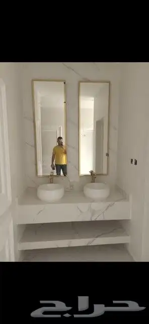 مغاسل تفصيل رخام طبيعي وصناعي 23